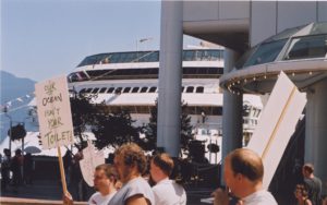 RCCL Demo at Canada Place 1