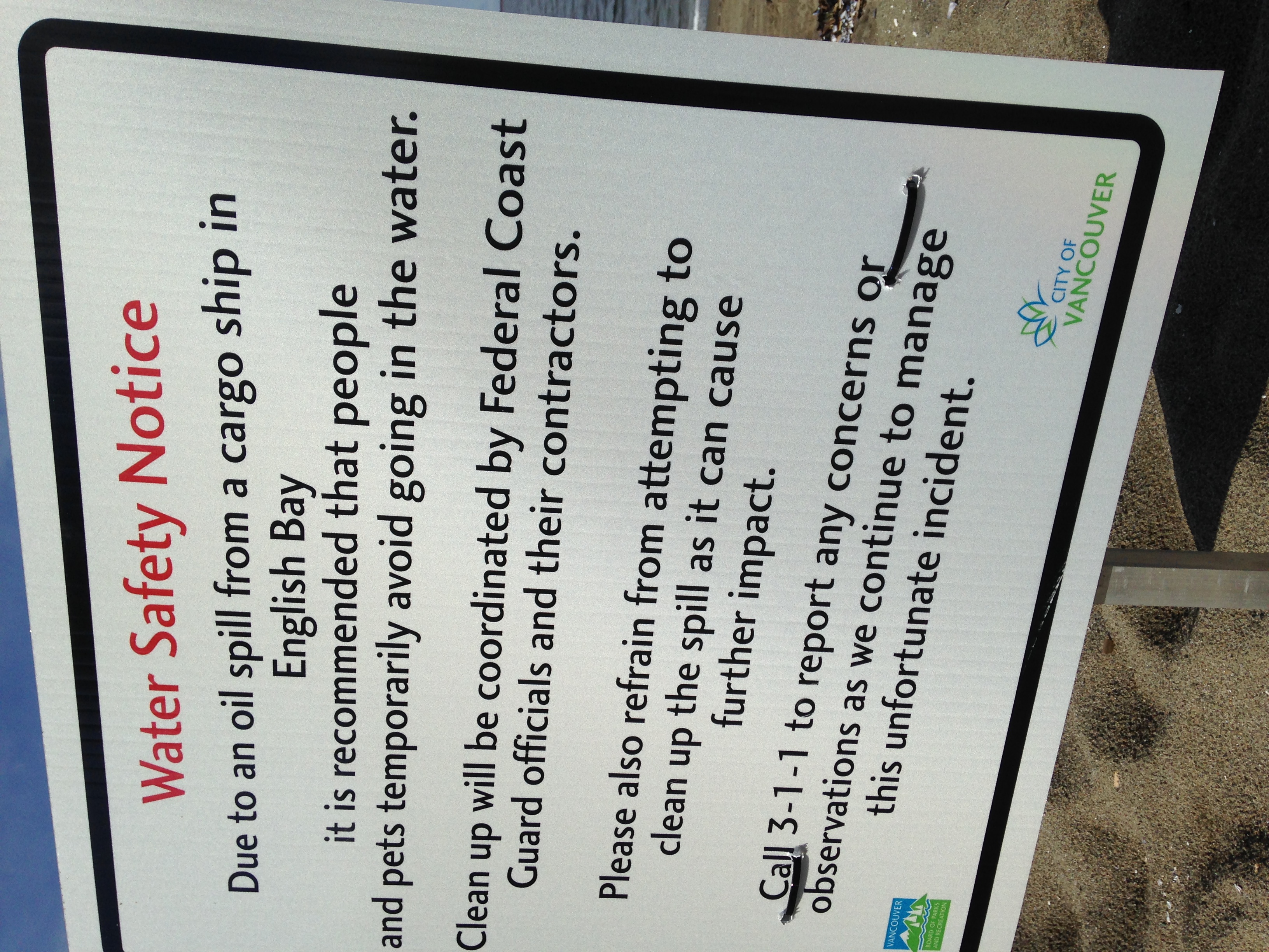 Communities and oil spills Strait Alliance