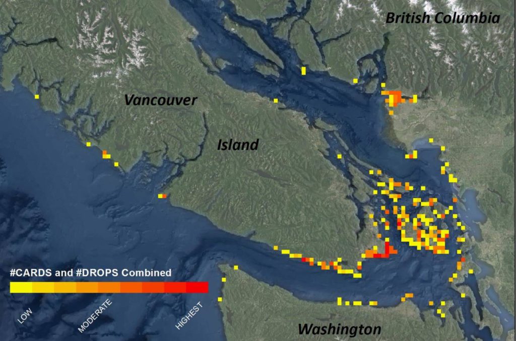 Salish Sea Spill Map • Georgia Strait AllianceGeorgia Strait Alliance