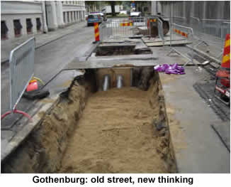 Gothenburg: old street, new thinking