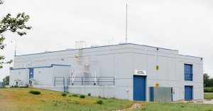 Iona Island Wastewater Treatment Plant
