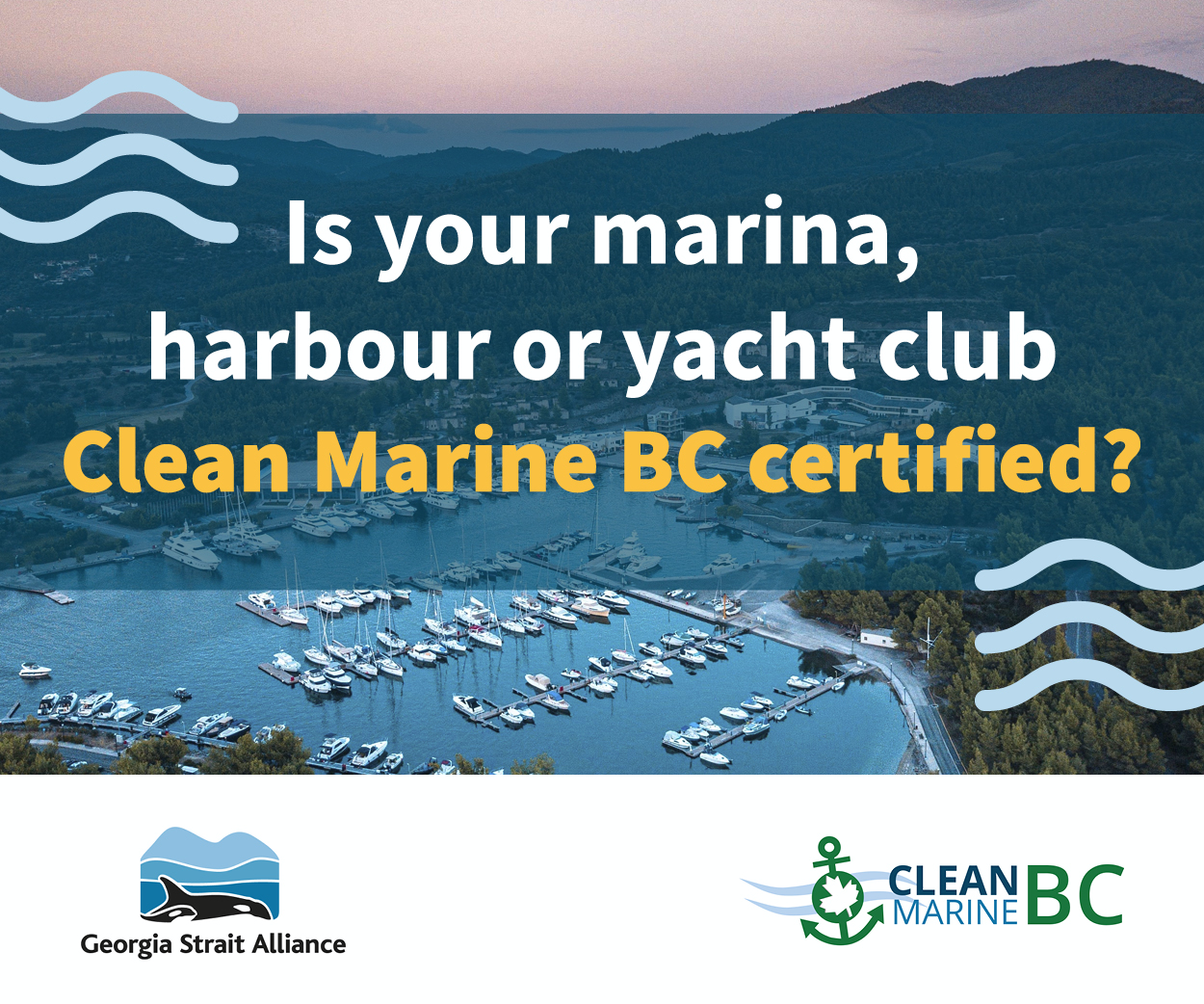 Clean Marine BC Marinas • Strait Strait Alliance
