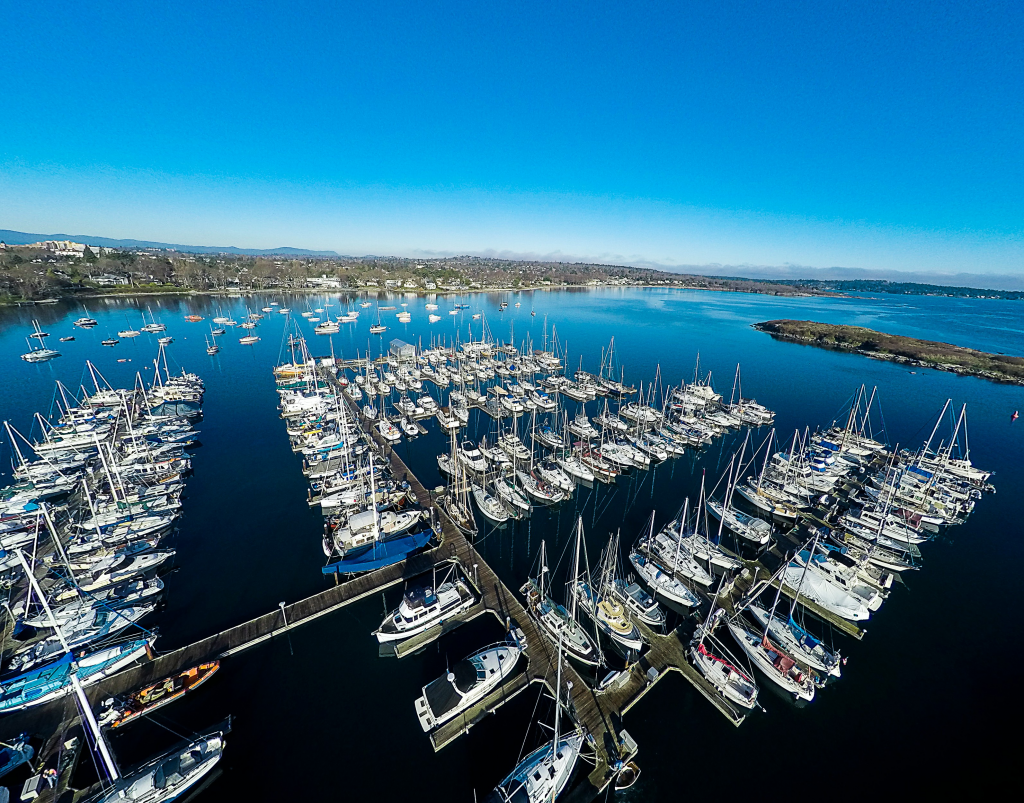 Oak Bay Marine Group obtains its first Clean Marine BC eco