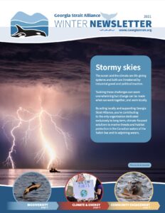 2022 GSA winter newsletter - cover