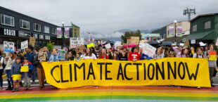 Squamish climate strike - Tracey Saxby