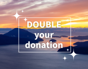 Double your donation