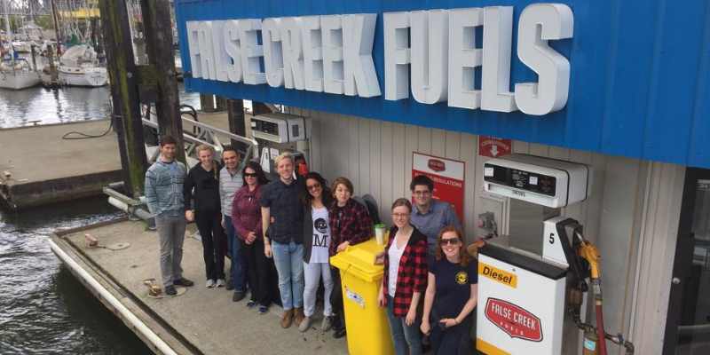 False Creek Fuels crew