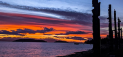 Sunshine Coast sunset. Photo: Sara Agnew