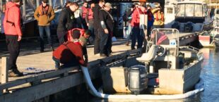 Participants at CMBC Spill Training