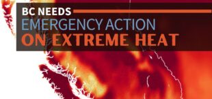 BC needs emergency action on extreme heat