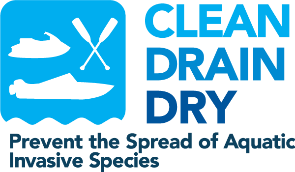 Graphic: Clean, drain and dry Prevent the spread of aquatic invasive species.