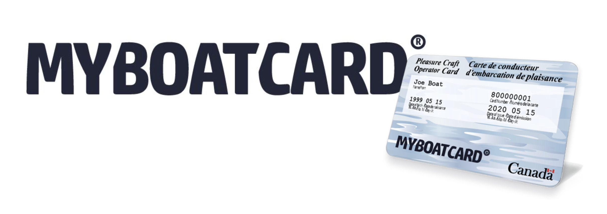 My Boat Card logo